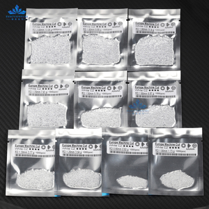 Piedra Preciosa Sintética de Circonita Cúbica, Corte Brillante, Redonda, Blanca, 5A, Circonita Suelta, Venta al por Mayor - Product Image 3