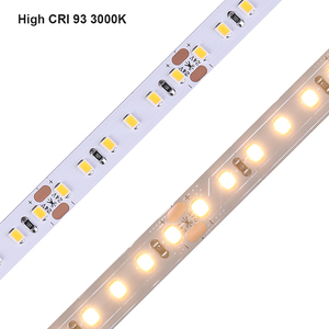 Cao CRI 95 SMD 2835 LED Strip ánh sáng 2700K 3000K 4000K 120 240 180 60 5mm 8mm 10mm 120LED 180led 240led 12V 24V 2835 LED Strip - Product Image 4
