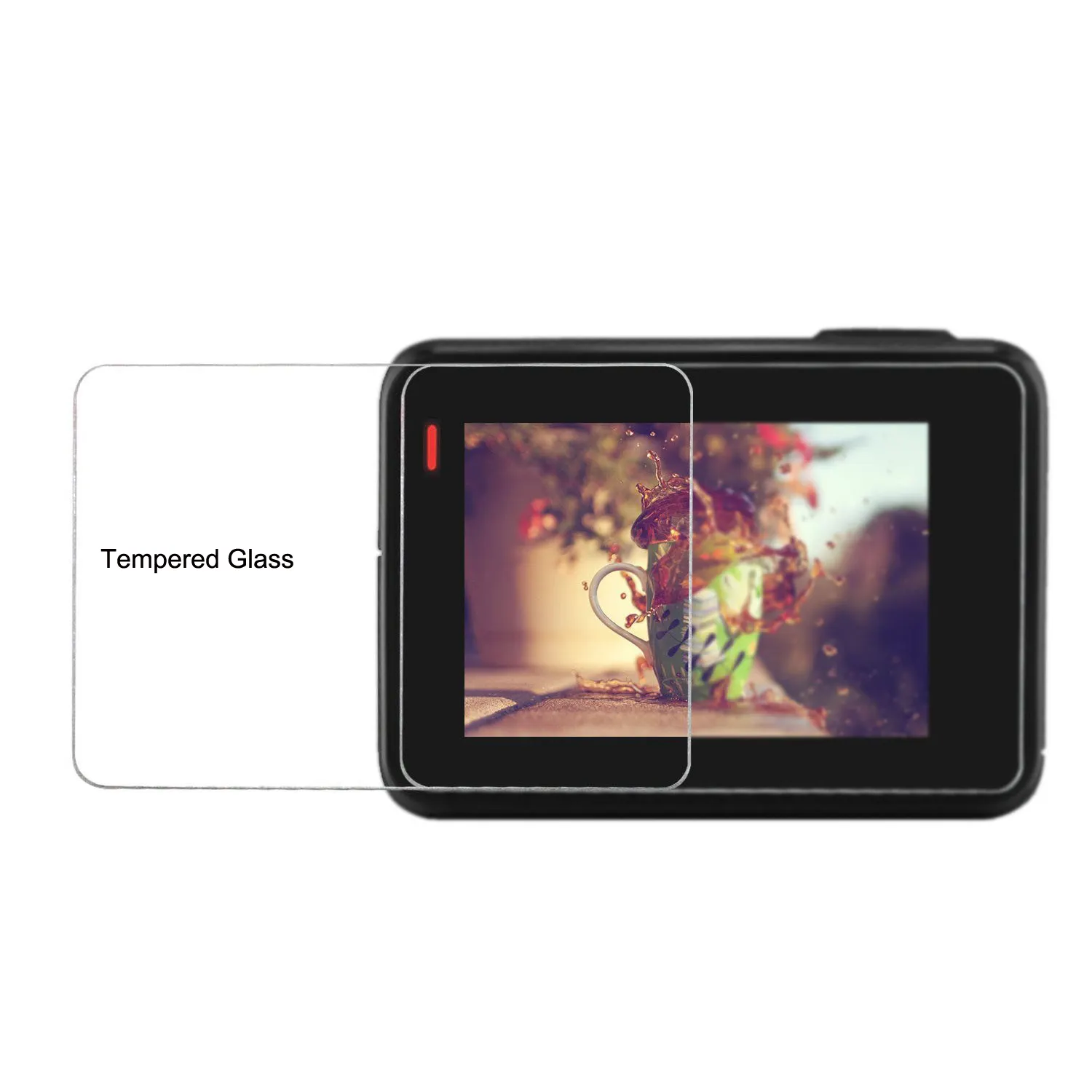 Wholesale Protective Tempered Glass Screen Lens Film For Gopro Heros 7 6 5 Action Cameras