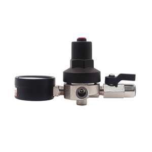 High-quality Chrome Plating <strong>Co2</strong> <strong>Regulator</strong> Two Stage <strong>Pressure</strong> <strong>Regulator</strong> - Product Image 6