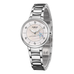 1Customized Luxury Stainless Steel Miyota <b>Automatic</b> Mechanical Water Resistant <b>Chronograph</b> Men's Watch Pointer Dial 20mm Band - Product Image 1