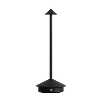 Lampe de table LED moderne sans fil, à commande tactile, à intensité variable, pour chambre à coucher, décoration de la maison