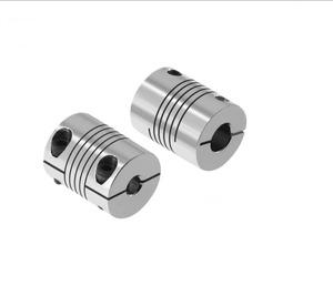 Accouplements de poutre flexibles personnalisés par le fabricant avec vis de serrage à vis de réglage en alliage d'acier inoxydable de haute qualité pour la transmission - Product Image 4