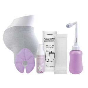 Doğum sonrası bakım kitleri anne hastane çantası annelik Boyshorts anında Perineal buz pedleri kurtarma - Product Image 3