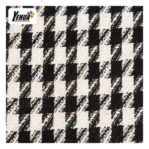 Tela <span class=keywords><strong>de</strong></span> Tweed barata en stock para abrigo <span class=keywords><strong>de</strong></span> otoño e invierno, traje <span class=keywords><strong>de</strong></span> lana, textil <span class=keywords><strong>de</strong></span> Tweed a cuadros, muchos diseños disponibles - Product Image 2