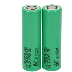 Năng lực thực sự chất lượng cao Lớp ban đầu inr 21700 50S 3.7V 5000mAh có thể sạc lại hình trụ Li-<span class=keywords><strong>ion</strong></span> pin cho Drone - Product Image 5