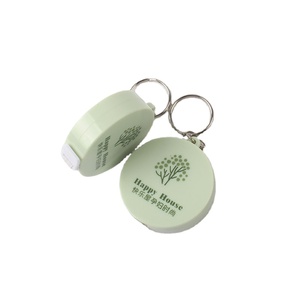 Tùy chỉnh 1.50m cơ thể nhỏ đo băng <span class=keywords><strong>Keychain</strong></span> khuyến mại Băng biện pháp cho thợ may quần áo - Product Image 1