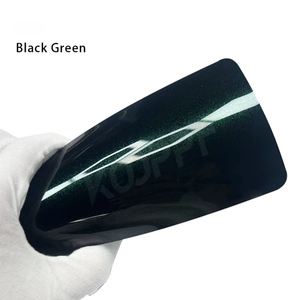 <b>Black</b> Green 8.0mil Car Sticker Design <b>Wrap</b> PPF Paint Protection Film TPU High Quality - Product Image 2