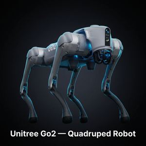 Robot Cuadrúpedo Unitree Go2 con Cámara LiDAR 4D, Evitación de Obstáculos, Certificaciones CE, FCC, RoHS, SDK Abierto, ROS2, Proveedor Verificado - Product Image 2
