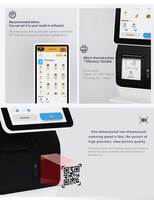 Borne de Commande Tactile ODM Libre-Service pour Restaurant, Kiosque de Paiement POS
