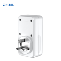 Prise multifonction 220V 10A avec protection contre les surtensions et les sous-tensions pour climatiseur, réfrigérateur