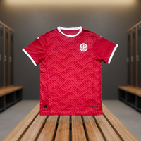 Édition personnalisée 2526 pour les supporters de l'équipe nationale de Tunisie et du Cap-Vert, veste coupe-vent pour homme en polyester 100% avec impression par transfert thermique, séchage rapide