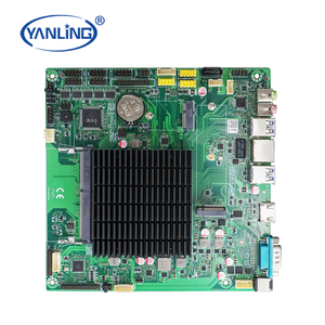 OEM/ODM elkhart hồ j6412 Mini-ITX 17x17 Bo mạch chủ DDR4 RS232 M.2 mSATA HD VGA LVDS EDP Intel Chipset cho PC xử lý dữ liệu - Product Image 4