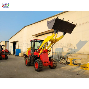 Widely Used <strong>Wheel</strong> Backhoe <strong>Loader</strong> for Agricultural High Efficiency 4x4 <strong>Small</strong> <strong>Loader</strong> Backhoe Excavator <strong>Loader</strong> - Product Image 2