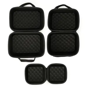 Bolsa de Pesca Giratoria Hirisi W401 S/M/L, Funda Protectora Impermeable y Resistente a Impactos de EVA, Estuche de Almacenamiento para Accesorios de Pesca de Carpa - Product Image 5