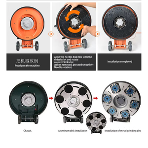 KVG-17F Multifunctional Industrial Floor Buffer Polishing Machine Concrete Concrete - Product Image 6