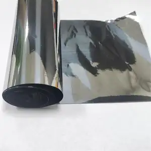Präzise ultra dünne Edelstahl 0,004mm Stahlband hohe Zähigkeit elastische 301 Edelstahl Feder folie
