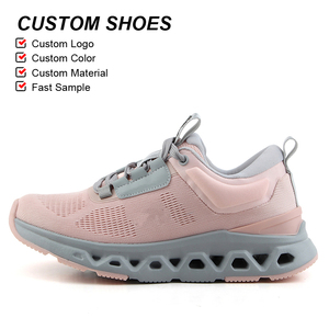 Biểu Tượng Tùy Chỉnh Bán Buôn Phụ Nữ Của Giày Thể Thao Thể Thao Thoải Mái Đường Chạy Đi Bộ Giày Giảng Viên Tùy Chỉnh Sneakers Của Phụ Nữ Sneakers - Product Image 3