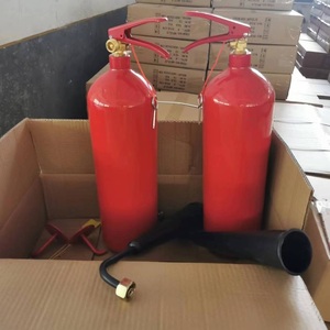 ถังดับเพลิงแบบกำหนดเองจากโรงงาน ถังดับเพลิงคาร์บอนไดออกไซด์ <span class=keywords><strong>CO2</strong></span> ขนาด 3 กก. ถังดับเพลิง <span class=keywords><strong>CO2</strong></span> ขนาด 5/6/7/9/12/24 กก. - Product Image 1