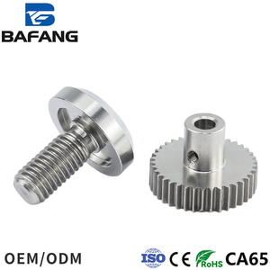 OEM ODM定制金属零件数控加工制造商产品高精度不锈钢数控加工服务 - Product Image 2