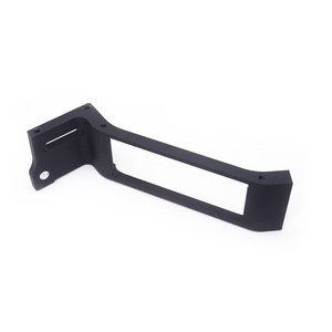 Nhà máy tùy chỉnh kích thước CNC phay phần nhôm đen vuông khuôn khổ CNC Máy dịch vụ bộ phận - Product Image 2