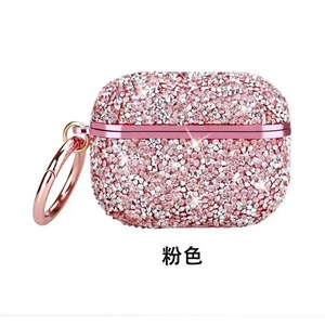 Pour <span class=keywords><strong>Airpods</strong></span> 3 Generation Case Luxury Bling Diamond Case Rhinestone Cover pour <span class=keywords><strong>Apple</strong></span> Airpod 1/ 2 / Pro - Product Image 5