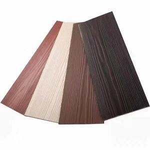 Revestimiento de tablero de fibra de <span class=keywords><strong>cemento</strong></span> de grano de madera impermeable para Villa Hospital Hotel taller <span class=keywords><strong>fachadas</strong></span> de apartamentos para soluciones ventiladas - Product Image 6