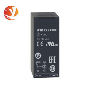 Neuf d'origine -Schneider- RSB2A080M7 Relais d'interface électromagnétique RSB Contrôleur programmable PLC 16 E/S 110V DE - Product Image 1