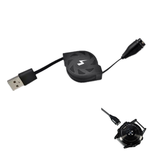 Vente en gros Garmin Fenix 6/5 <span class=keywords><strong>Vivo</strong></span> <span class=keywords><strong>Active</strong></span> 4/<span class=keywords><strong>3</strong></span> Câble de charge rapide Chargeur de montre intelligente avec blindage tressé Ordinateurs compatibles - Product Image 3