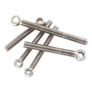 High Quality M8x60 M24 DIN444 Stainless Steel 304 316L Shoulder Fish Eyebolt Lifting Eye <strong>Bolts</strong> for Construction Machinery - Product Image 6