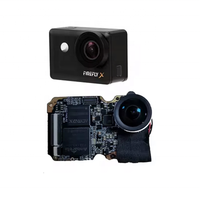 Özel 4K 1080P 60FPS Wi-Fi 360 Video Drone kamera modülü için açık spor ve eylem izleme fotoğrafçılığı