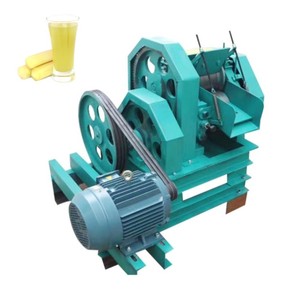 Máquina Trituradora de Caña de Azúcar para Brasil, Precio de la Máquina Manual de Dos Cuchillas para Triturar Caña de Azúcar y Extraer Jugo - Product Image 1