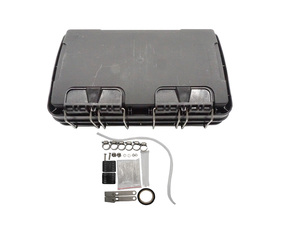 Ftth Splice 24 sợi ngoài trời/trong nhà không thấm nước PP + GF sợi quang hộp phân phối IP65 Đen SC/LC Adapter CE chứng nhận - Product Image 4