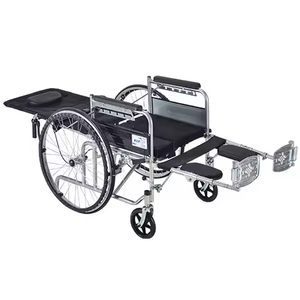 Silla de Ruedas Manual Reclinable para Niños, Silla de Ruedas Manual con Diseño Plegable, Fácil de Llevar y Almacenar - Product Image 6