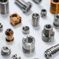 Pièces métalliques personnalisées Fabrication de précision Composants d'équipement automobile et industriel Service OEM ODM Guangdong Perçage 3D