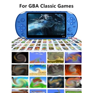 Console di Gioco Portatile 16Gb X12 con Uscita TV, 5000+ <span class=keywords><strong>Giochi</strong></span>, Schermo da 5 Pollici, Console Video <span class=keywords><strong>Giochi</strong></span> Palmare - Product Image 2
