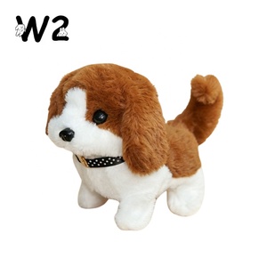 W2TOY Peluche Eléctrico de Perro <span class=keywords><strong>Border</strong></span> <span class=keywords><strong>Collie</strong></span> Bicolor - Juguete Electrónico de Mascota Simulada con Función de Caminar, Ladrar y Mover la Cola, Regalo para Niños <span class=keywords><strong>3</strong></span>+ - Product Image 3