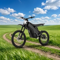 Moto tout-terrain électrique Talaria XXX Pro, batterie lithium 60V 40Ah, 6kW, 75 km/h, couple de 233 Nm, moto tout-terrain pour adultes, Talaria X3 Pro