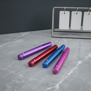Durable Reusable Injection <b>Pen</b> Device 60U Clean Dose Adjustment Bulk Supply Custom Logo Rubber Stopper <b>Refillable</b> <b>Pen</b> - Product Image 3