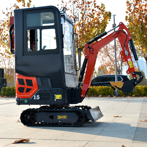 Low Fuel Epa 5 Engine 1.8 Ton <b>Small</b> Crawler Digger Bucket Working <b>Weight</b> Household Construction Farm Mini Excavator Motor Pump - Product Image 4