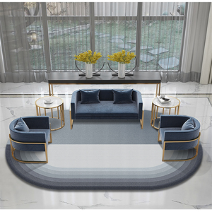 <span class=keywords><strong>Tapis</strong></span> en laine fait main moderne, lavable, <span class=keywords><strong>antidérapant</strong></span>, sur mesure pour la maison, la <span class=keywords><strong>chambre</strong></span> à coucher, le salon - Product Image 6