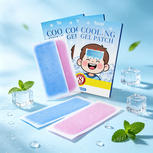 Lijitang Cerotti in Idrogel Rinfrescanti per la Riduzione Rapida della Febbre, per il Cura del Bambino e per il Raffreddamento in Clima Caldo - Product Image 3