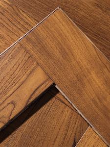 أرضيات خشبية صلبة من خشب الساج العصري لغرف النوم وغرف المعيشة والفلل - Product Image 5