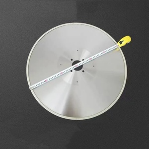 610mm log <span class=keywords><strong>Saw</strong></span> máy cắt với bandsaw ROTARY Cutter tròn Lưỡi lớn quá khổ vàng tròn Lưỡi dao cho giấy vệ sinh - Product Image 1