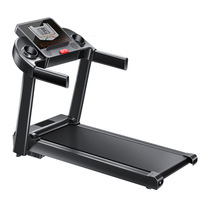 Tapis de marche cardio pliant intelligent d'approvisionnement direct d'usine avec main courante détachable entraîné par moteur vente de tapis roulant de seconde main
