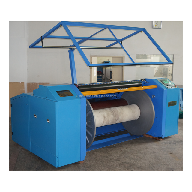 Yarn Direct Warping Machine Cotton Yarn Warping for Jeans T-shirt Carpet Speed Batch Warping Machine with V Creel