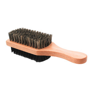 Pelo De Madera para Hombre, Cepillo De Barba, Cerdas De Jabali Doble - Product Image 3
