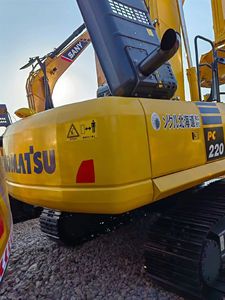 PC220-8 Komatsu à bas prix de Chine en bon état pelleteuse sur chenilles d'occasion/pelleteuse d'occasion PC200 PC220 - Product Image 5