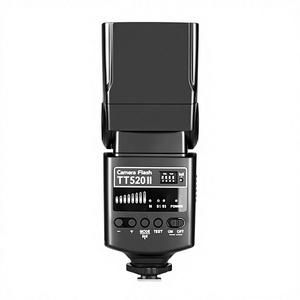 [ของแถม] Shenniu TT520 <span class=keywords><strong>II</strong></span> กล้องภายนอกแบบหมุนได้รุ่นที่สอง/สาม แฟลชบนตัวกล้อง ฟรีแฟลชทริกเกอร์ ใช้ได้กับทุกอุปกรณ์ - Product Image 1