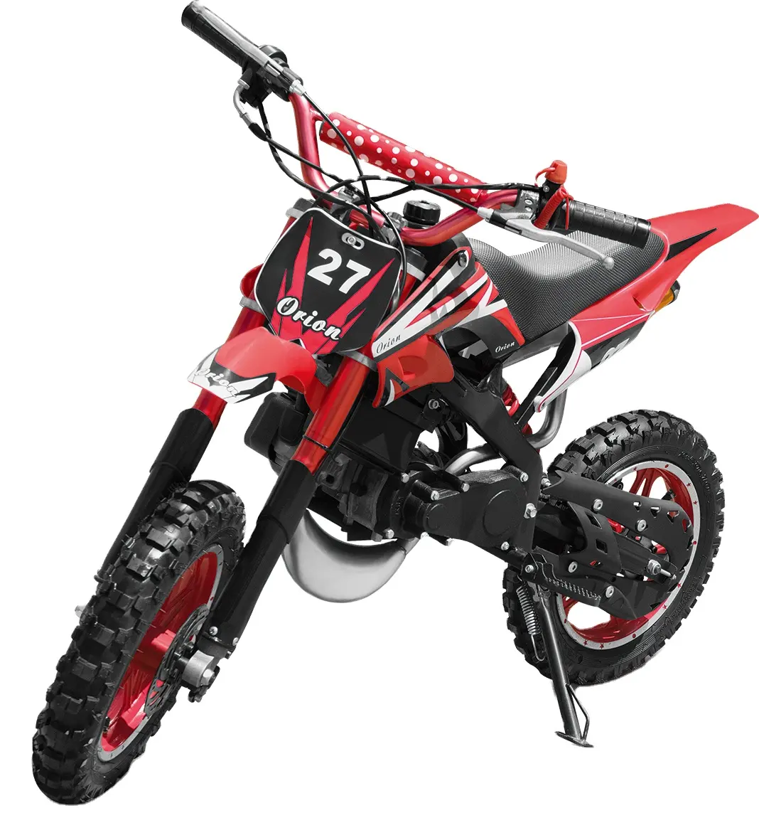 Phyesmoto Motor Pit Cross Bike Motorfiets Voor Kinderen Benzine Gas Super Crossmotor 49cc 50cc Minimoto